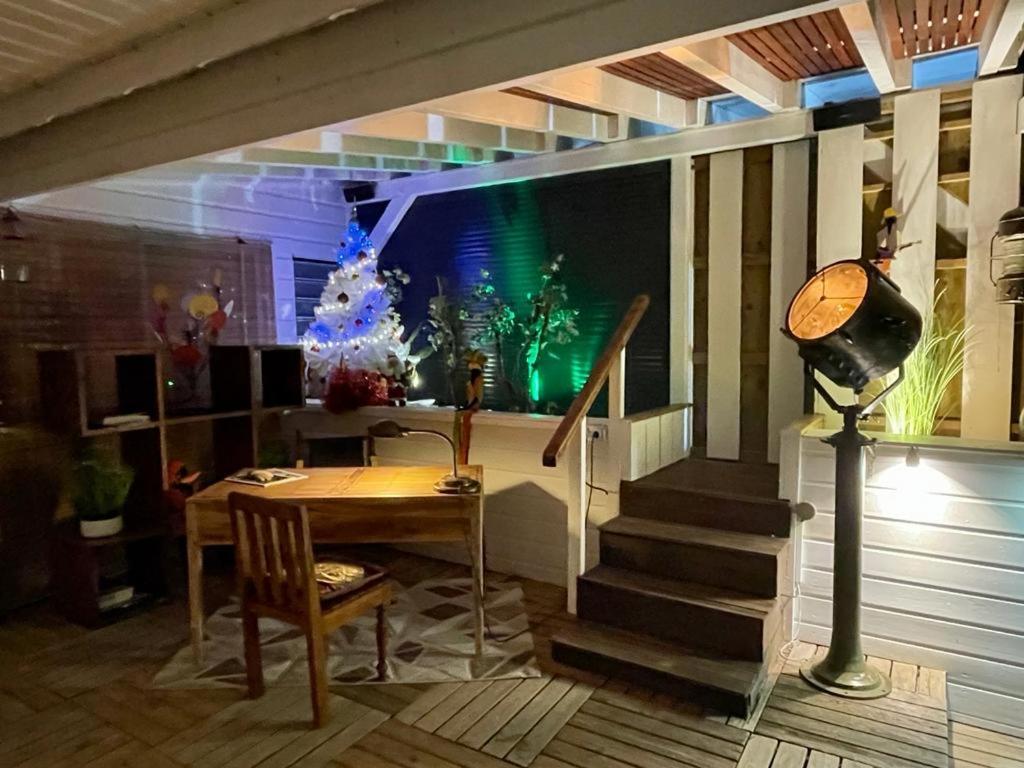 勒迪亚芒Habitation Gens Bois别墅 外观 照片