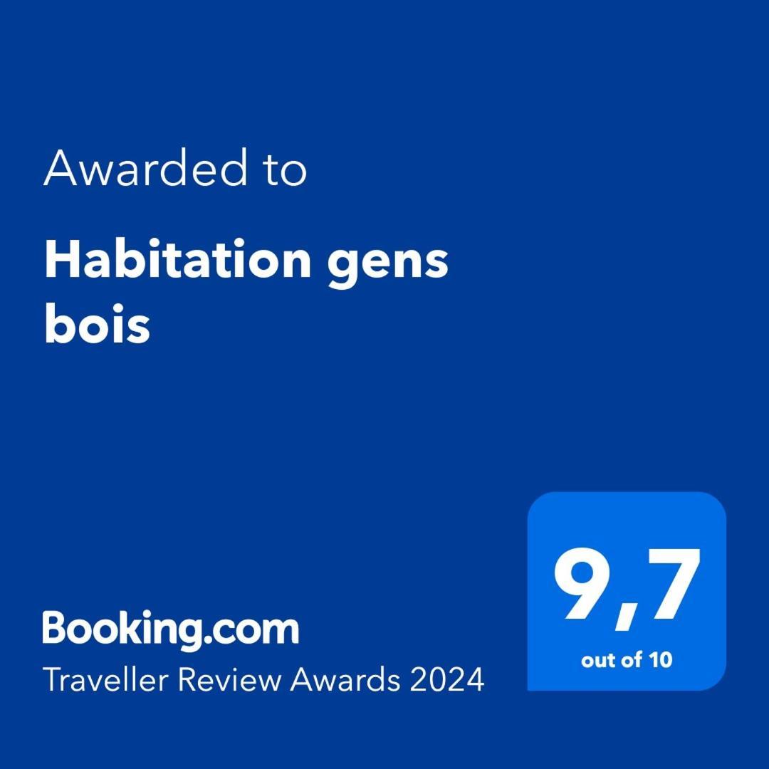 勒迪亚芒Habitation Gens Bois别墅 外观 照片